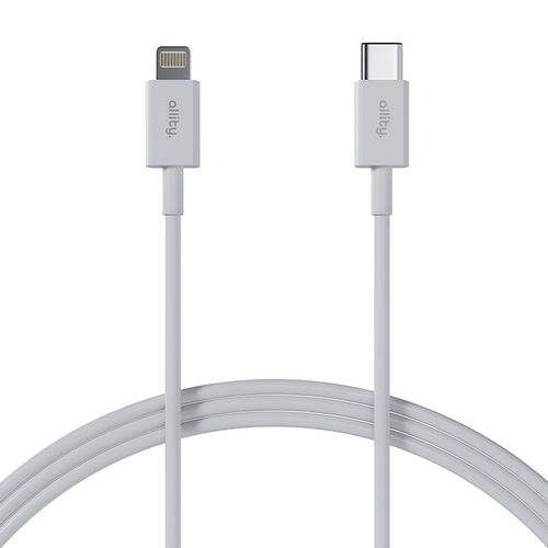 Allity kabel AUC-03 USB-C - Lightning 1,0 m 27W biały na Arena.pl