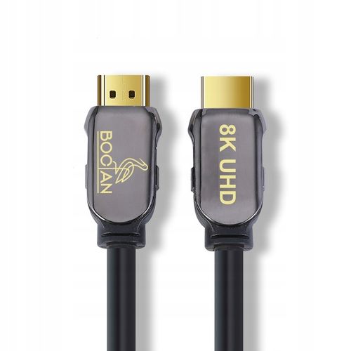 CERTYFIKOWANY Kabel HDMI 2.1 8K 4K eARC PREMIUM PS5 144Hz 2m na Arena.pl