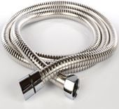 Wąż Prysznicowy Rozciągliwy Srebrny Różowe Złoto Stal Nierdzewna 175 225 cm