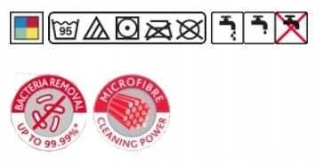 ścierka breazy zielona - 1 szt. na Arena.pl