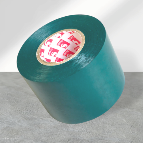 TAŚMA IZOLACJA PCV 2702 50mm/25m ZIELONA, SCAPA na Arena.pl