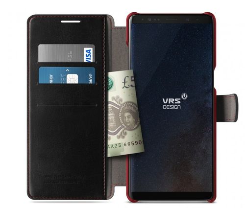 ETUI VRS LAYERED DANDY Samsung Galaxy Note 8 - BLACK na Arena.pl