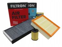 2X FILTRON ZESTAW FILTRÓW MERCEDES B W245 150 160 170 180 200 BENZYNA