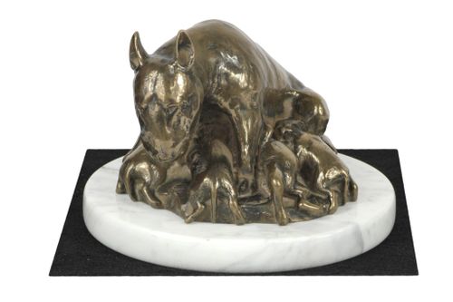 Bulterier - figurka - 4600 na Arena.pl