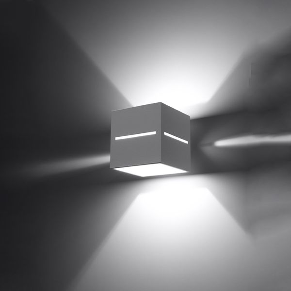 Kinkiet LOBO biały zdjęcie 3