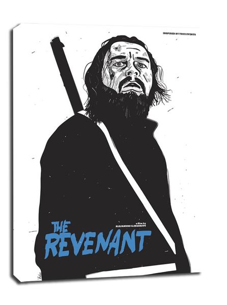 The Revenant, Zjawa - obraz na płótnie 60x80 cm zdjęcie 1