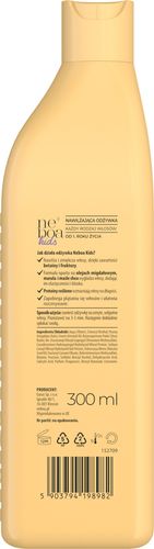 NEBOA KIDS ODŻYWKA DO WŁOSÓW DELIKATNA NAWILŻAJĄCA 300 ML na Arena.pl