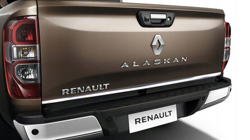 Renault Alaskan 2016+ Listwa CHROM na Klapę na Arena.pl