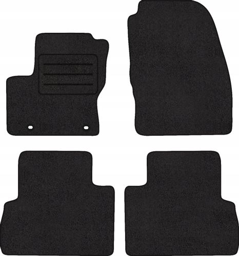 DYWANIKI DO FORD KUGA II OWALNE LUX WYMIAR na Arena.pl