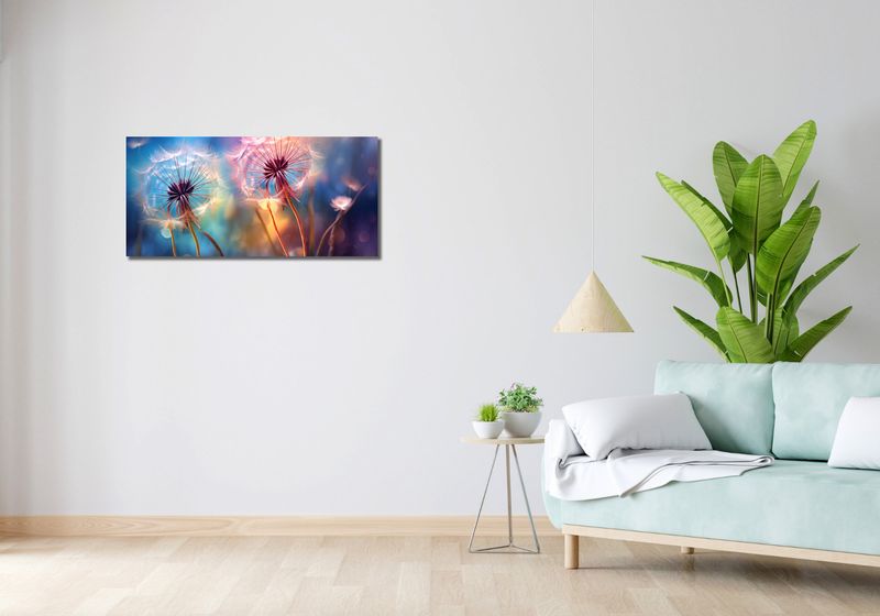 Obraz 90x40cm Delikatna Magia zdjęcie 2