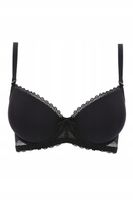 HENDERSON Biustonosz KASSIDY 75B CZARNY PUSH-UP