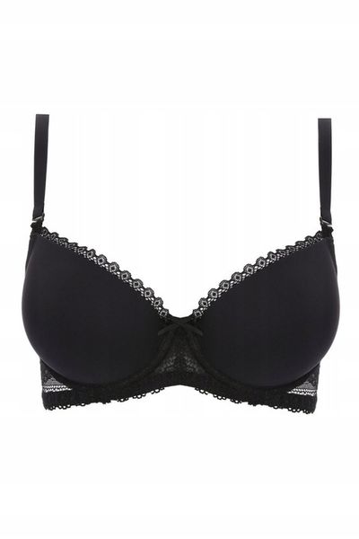 HENDERSON Biustonosz KASSIDY 75B CZARNY PUSH-UP zdjęcie 1