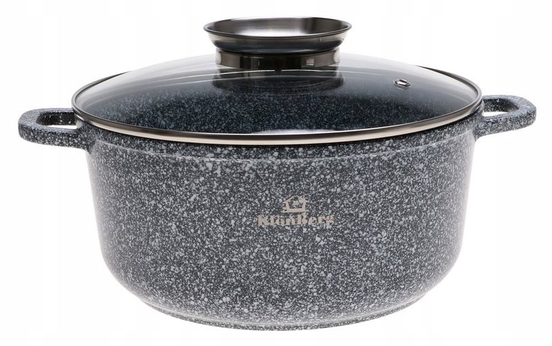 GARNEK MARMUROWY 28cm INDUKCJA 6,5l 3907 zdjęcie 1