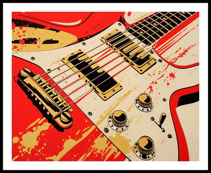 Plakat 76x60,5cm Przed Graniem zdjęcie 3