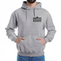 BLUZA z KAPTUREM MĘSKA M +IMIĘ PUDEŁKO na PREZENT