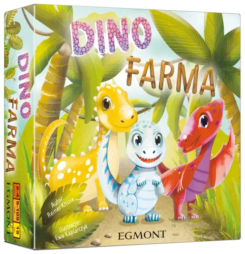 Gra imprezowa na refleks i spostrzegawczość dla całej rodziny - Dinofarma na Arena.pl