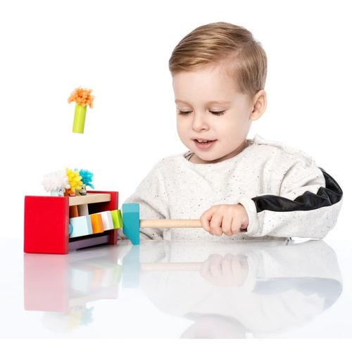 SKACZĄCE KLAUNY GRA EDUKLACYJNA DREWNIANY MŁOTEK na Arena.pl