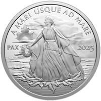 Canada: Peace Dollar 1 uncja Srebra 2025 Proof