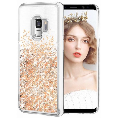 Etui Liquid Iphone X Złote na Arena.pl