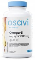 Omega-3 Olej Rybi, 1000mg - 180 softgels EPA DHA