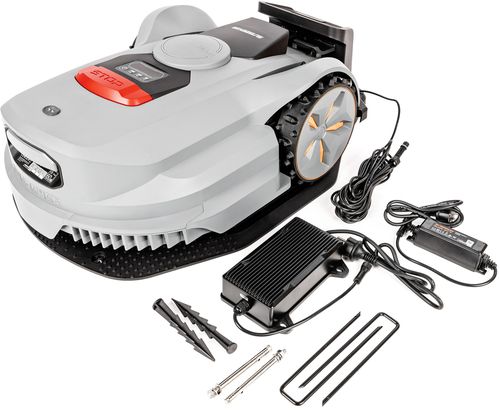 SUNSEEKER X7 PLUS ELITE RTK Robot Koszący Kosiarka Automatyczna Do Trawy CEDRUS C-MOW X7 PLUS 6000m2 Bez Kablowy / Bez Przewodowy - OFICJALNY DYSTRYBUTOR - AUTORYZOWANY DEALER CEDRUS na Arena.pl