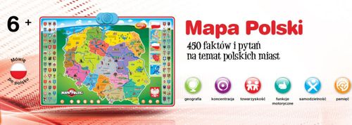 Dumel discovery interaktywna mapa polski na Arena.pl