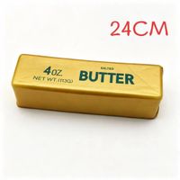 Butter Stick Fidget Toys Squishy Elastyczny Ser Funny – Golden Butter-24 cm
