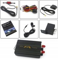 Lokalizator TK-103B GPS Tracker Podsłuch Śledzenie Monitoring Pojazdów