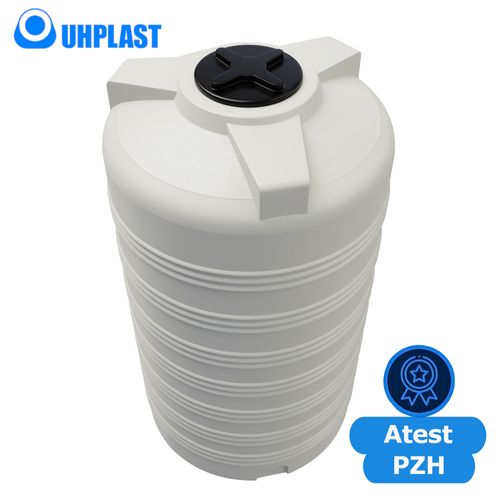 Zbiornik na wodę 2000l UHP VERTICON V-2000 Biały na Arena.pl