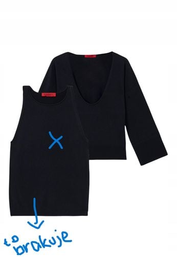 MAX&Co. RAMEN - Top Sweter M (opis) na Arena.pl