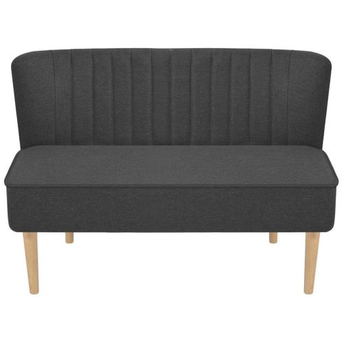 Sofa 117X55,5X77 Cm, Ciemnoszary Materiał na Arena.pl
