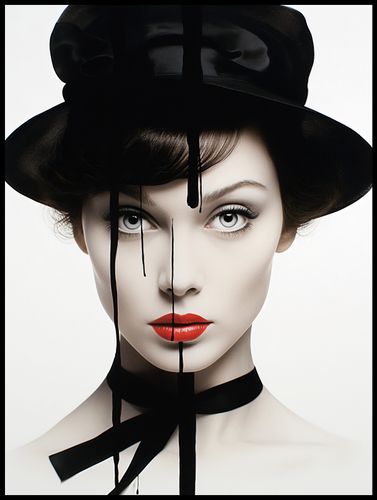 Plakat 75x100cm Atramentowa Aura na Arena.pl