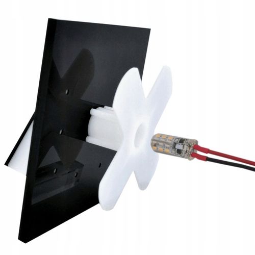 Oprawa schodowa lampka na schody oświetlenie schodowe LED 230V 2W Q6 na Arena.pl