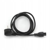 2 x Kabel zasilający koniczynka do notebookow 1.8m