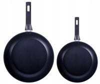 ZESTAW PATELNI KUCHENNYCH 24 I 28CM MG HOME RUBELLA PATELNIA NON-STICK