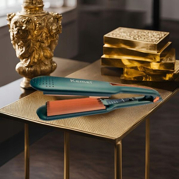 Karbownica ceramiczna PRO fale i objętość regulacja temperat elegancki styl zdjęcie 9