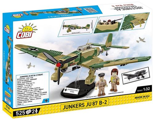 Klocki Mała Armia Junkers Ju 87 B-2 Cobi na Arena.pl