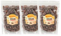 ZESTAW DAKTYLE SUSZONE 3x1kg DAKTYL SUSZONY BEZ PESTEK JAKOŚĆ PREMIUM