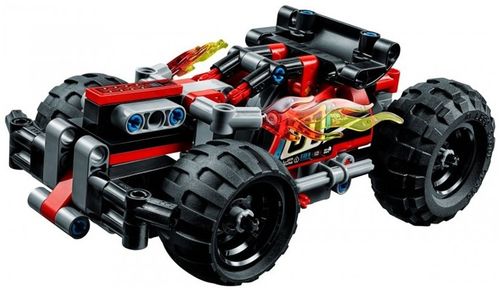 LEGO Technic Czerwona wyścigówka na Arena.pl