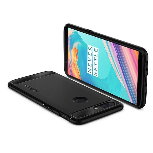 SPIGEN RUGGED ARMOR ONEPLUS 5T - BLACK na Arena.pl