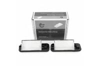 Oświetlenie LED tablicy rejestracyjnej BMW 3 E36 1993 1994 1995 1996 1997