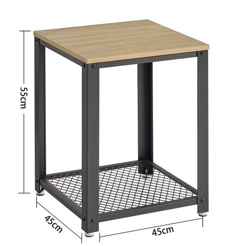 Stolik Szafka - sonoma - LET041B11 na Arena.pl