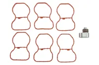 ZATYCZKA KLAP WIROWYCH Z USZCZELKAMI BMW X3 E83 2007 2008