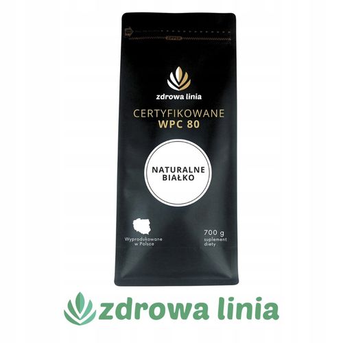 Certyfikowane Białko WPC 80 naturalne na Arena.pl