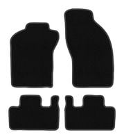 Dywaniki welurowe BASIC czarne do Fiat Coupe 1993-2000