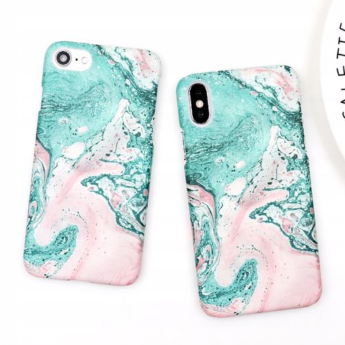 Obudowa Etui Hard Case Iphone X Marble Marmur na Arena.pl