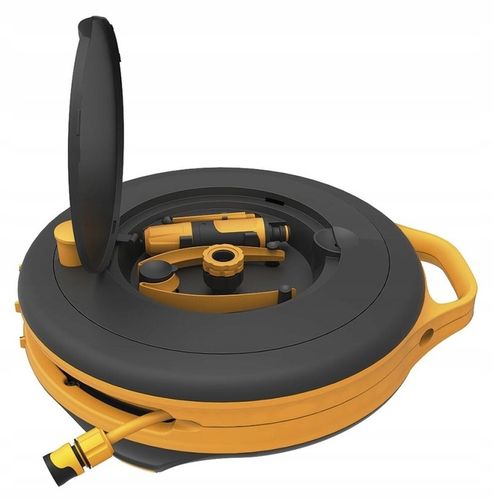 Wąż ze zwijaczem Fiskars 1020436 15 m na Arena.pl