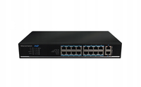 Switch POE 16 portowy do kamer UTEPO