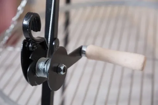 GRILL na OGNISKO nierdzewka ruszt 70cm trójnóg zdjęcie 5