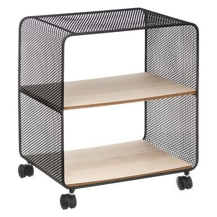 Regał na kółkach Case 2 półki zdjęcie 1